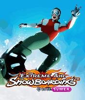 Экстримальный воздушный сноубординг 3D