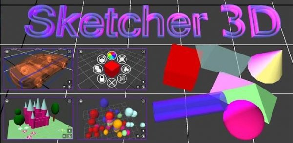 Sketcher 3D Pro v.1.43