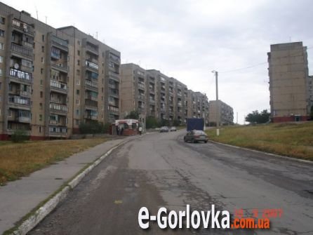 Горловка 88 квартал
