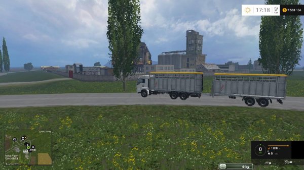 Fliegl Animal Transport Pack