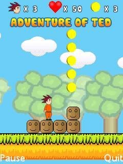 Adventure of Ted EN