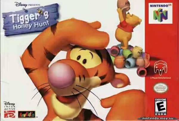 Tiggers Honey Hunt (Europe) (En Fr De Es