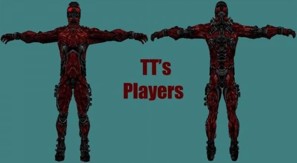 CryStile CT pack by VINT v2 - Red