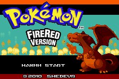 Pokemon - Fire Red Version (Eng) VER 0.1