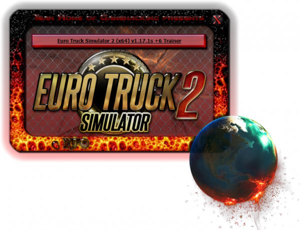 Euro Truck Simulator 2 ТрейнерTrainer (6