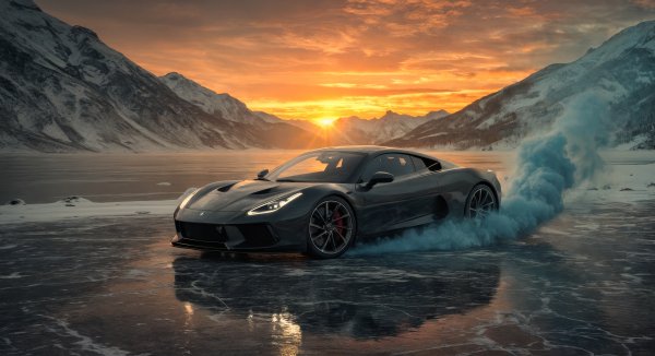 На открытом воздухе небо