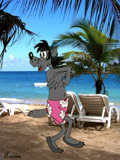 Танцующий волк