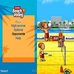 Playman Beach Volley 240x320 touch