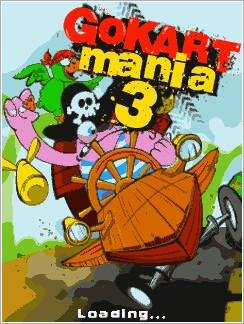 Go Kart Mania 3 240x400 S5230