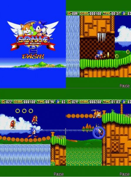 sonic the hedgehog 2 dash