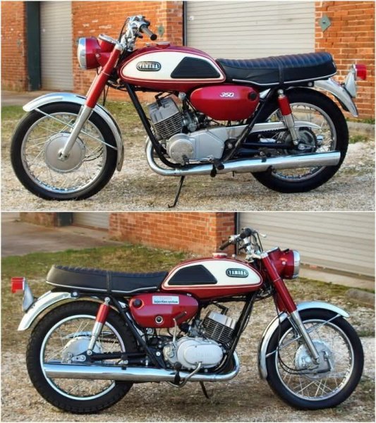 YAMAHA YR2 350 (1968г.)