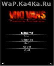 Viki Vans Codename Prometheus