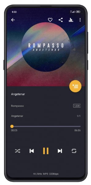 Pulsar Music Player Pro v1.9.6 build 172 [Patched]
