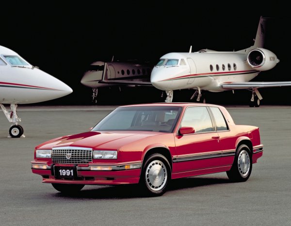 Cadillac Eldorado Touring Coupe (1991)