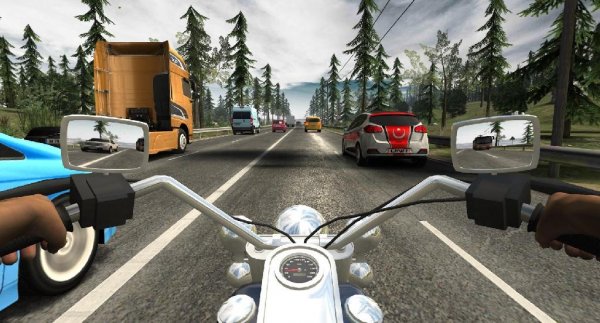 Racing Fever: Moto v1.1.3 [Мод: много денег]