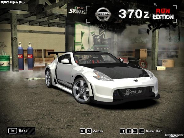 Nissan 370z-Z34-