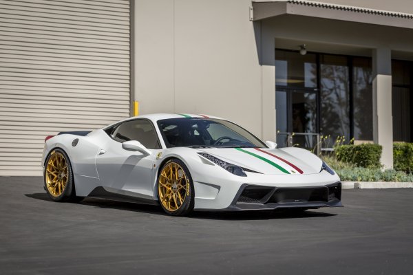 Ferrari-458-vx-white