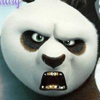 KungFu Panda Dental Check