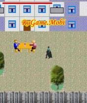 человек-синяк начало(упрощенная версия))