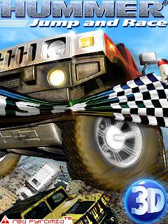 Hummer Jump And Race 3D MobPortalNet s60