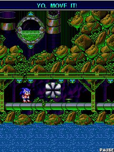 sonic spinball 360x640 nokia