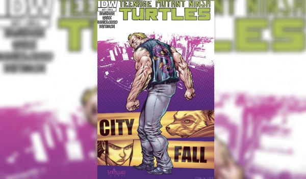 Черепашки ниндзя IDW #27