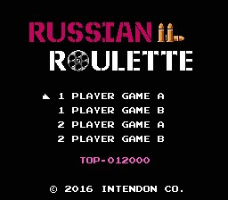Russian Roulette (by Intendon Co.)(PD)
