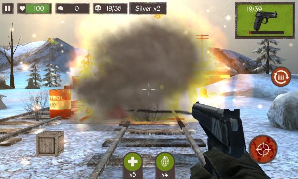 Zombie-Call-Trigger-3D-First-Person-Shooter-Game v1.7pakage