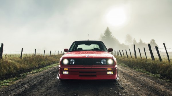Классический Bmw-m3