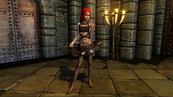 Анимированные юбки