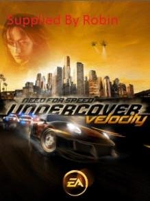 3D NFS Undercover Velocity s60 240x320