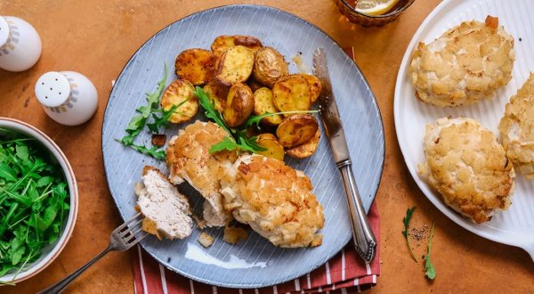 Пожарские котлеты из курицы