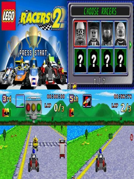 Lego Racers 2 GBA