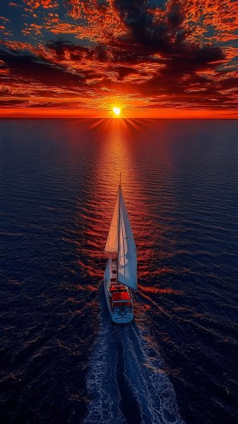 Beautiful-sunset-and-ship-280725