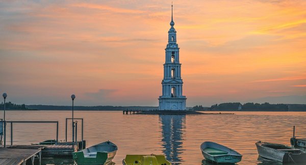 Затопленная колокольня в Калязине (7) (Copy)