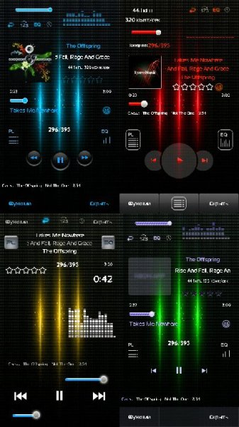 Skins PowerMP3 Ctas8888