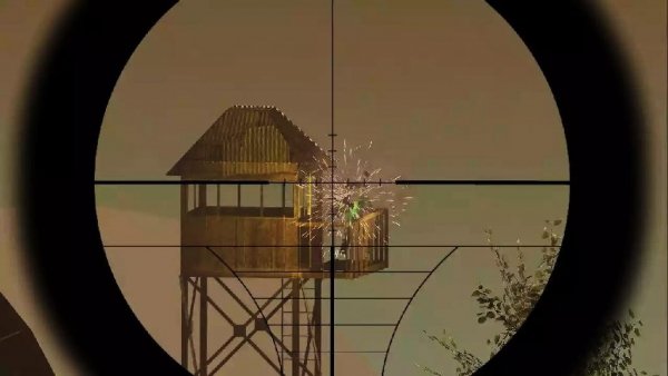 Снайпер Strike 3D v1.1