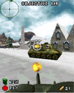 3D ARMOR ELITE SE 240x320 РУС