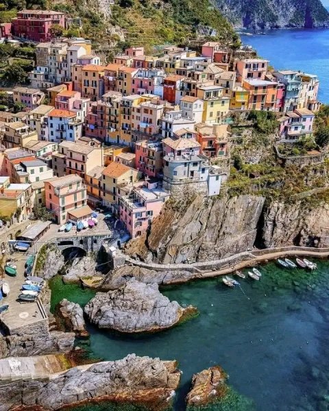 МАНАРОЛЛА ИТАЛИЯ