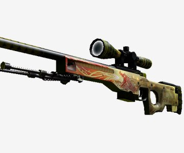AWP--Dragon Lore
