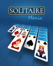 Solitaire Mania Nokia X302 240x320