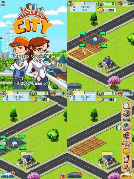 Little Big City 240х320 S40 3ed