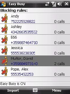 Easy Busy v1.00