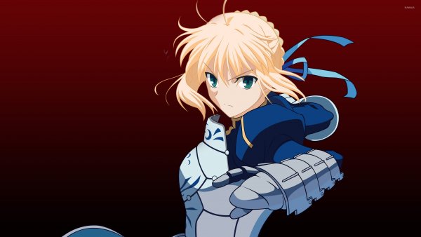 saber - fate stay night