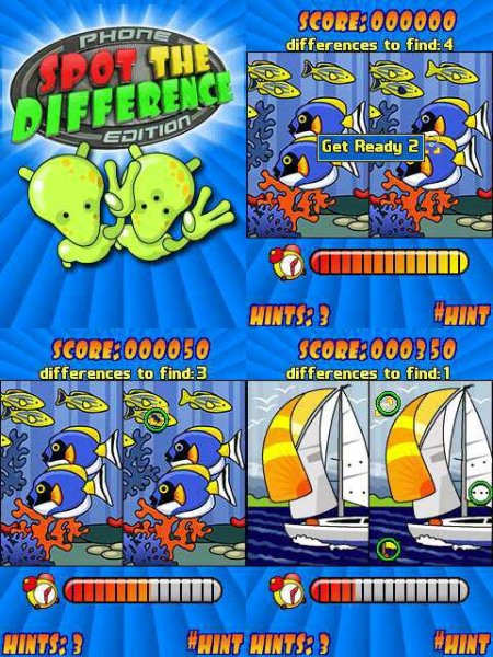 Spot the Difference 128x160 5200