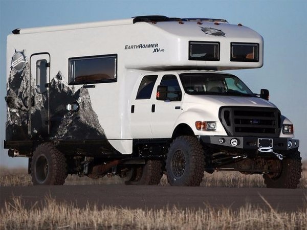 Дом на колёсах EarthRoamer XV-HD