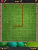 Python super snake 320x240