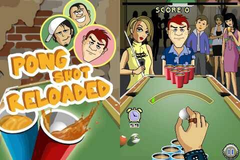 Pong Shot Reloaded 240x320 X3
