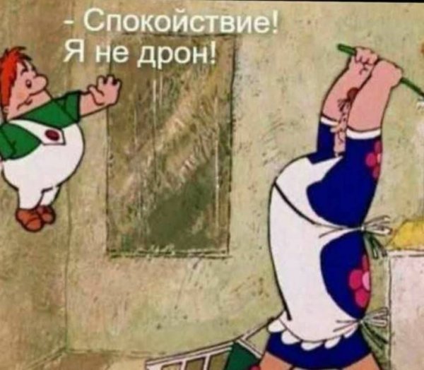 Не дрон
