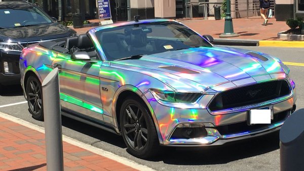 Необычный цвет авто (7)